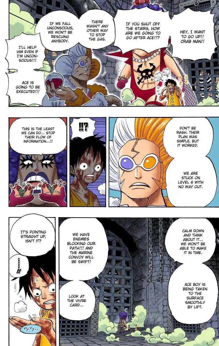 One Piece - Digital Colored Comics Chapter 540 11